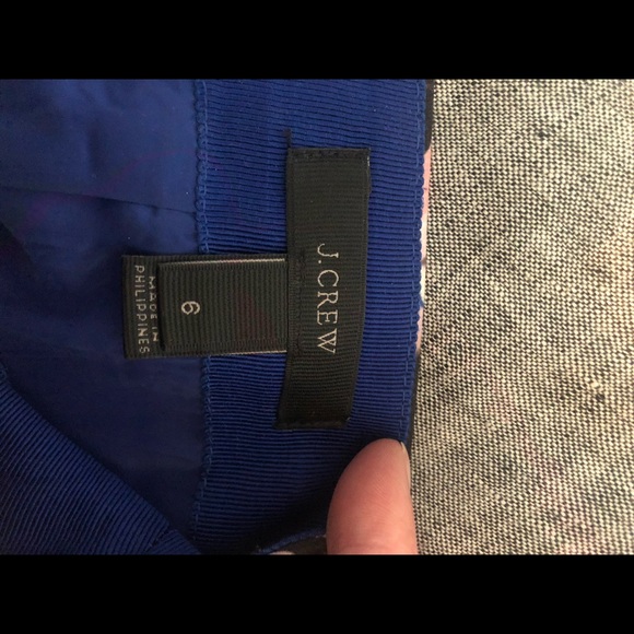 JCrew a-line floral skirt - Picture 4 of 4